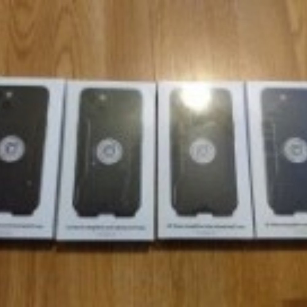 4 Redroad 3D Stereo Amplifiers And Shockproof Cases For iPhone 13 Pro Max Blk